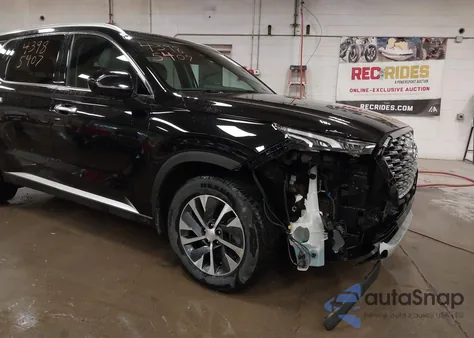 2021 Hyundai Palisade Sel из США, поврежденный, VIN KM8R2DHE2MU278207